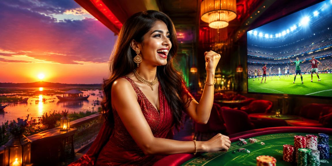 তাঙ্গুয়ার হাওরে বাজি খেলছেন বাংলাদেশি খেলোয়াড়